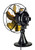 Circa  1919   Emerson Type 27666 12" Oscillating  Desk Fan Original Circa  1919   Emerson Type 27666 12" Oscillating  Desk Fan Original
