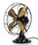 Beautiful Original 1919 Robbins Myers 3000 10" 4 Blade Stationary Desk Fan  Beautiful Original 1919 Robbins Myers 3000 10" 4 Blade Stationary Desk Fan