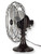 Circa 1940 10" Barcol Bakelite 2 Speed Oscillating Desk Fan Circa 1940 10" Barcol Bakelite 2 Speed Oscillating Desk Fan