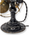 Circa 1910 Original Emerson 12646 12" Lever Oscillator Desk Fan