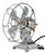 Beautifully Restored Circa 1913 8" Hamilton Beach Desk Fan Chrome Beautifully Restored Circa 1913 8" Hamilton Beach Desk Fan Chrome