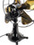 Circa 1920 16" ECK Hurricane Oscillating Fan "Ming" Patented Blade 110v AC