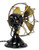 Rare Circa 1913 8" Menominee WESCO "Cyclone" Stationary Cone Base Desk Fan All Original Rare Circa 1913 8" Menominee WESCO "Cyclone" Stationary Cone Base Desk Fan All Original