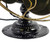 Circa 1908 Emerson Type 2010 12" Professionally Restored Desk Fan Circa 1908 Emerson Type 2010 12" Professionally Restored Desk Fan