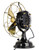 Circa 1907 12"  GE Pancake Desk Fan Restored