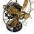 Circa 1910 12" Western Electric Hawthorn (GE) Sidewinder Desk Fan Beautifully Restored Circa 1910 12" Western Electric Hawthorn (GE) Sidewinder Desk Fan Beautifully Restored