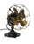 1910 8" Emerson  11644 Ornate Base Desk Fan 1910 8" Emerson  11644 Ornate Base Desk Fan