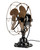 Circa 1914 Emerson Type  21645 Oscillating Desk Fan Amazing Original Finish Circa 1914 Emerson Type  21645 Oscillating Desk Fan Amazing Original Finish