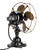 Circa 1914 Emerson Type  21645 Oscillating Desk Fan Amazing Original Finish Circa 1914 Emerson Type  21645 Oscillating Desk Fan Amazing Original Finish