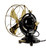 Beautiful Professionally Restored Circa 1912 12" Electric & Ordnance Accessories Co. "Stellite"  Gimbled Fan