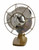 Circa 1931 AEG 10" Germany Art Deco Modern Desk Fan