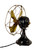 Original Circa 1914 12" GE Small Motor Yoke (SMY) Desk Fan Original Circa 1914 12" GE Small Motor Yoke (SMY) Desk Fan