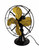 Circa 1920 Restored 12" Emerson Type 26646 Desk Fan