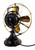 Restored Circa 1914 12" GE Continuous Oscillator Round Back Desk Fan