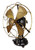 Original Circa 1920 12" GEC Tab Base Freezor Magnet Desk Fan