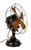 Circa 1910 Restored Century S4 12" Sidegear Oscillating Fan
