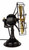 Circa 1917 Professionally Restored 12" 6 Blade Westinghouse Electric Desk Fan Rare 40 Cycles Oscillator