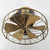 Circa 1890's Emerson "Meston"   Series AA 12" 100 Volt 60 Cycle Desk Fan Circa 1890's Emerson "Meston"   Series AA 12" 100 Volt 60 Cycle Desk Fan