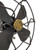 Circa 1914 Robbins & Myers R&M 8" Desk AC/DC All Original Stationary Fan Circa 1914 Robbins & Myers R&M 8" Desk AC/DC All Original Stationary Fan