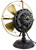 Circa 1902 12" GE Pancake Trunnion Desk Fan Older Restoration Circa 1902 12" GE Pancake Trunnion Desk Fan Older Restoration