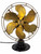 Circa 1911 Emerson 16666 Oscillating Desk Fan All Original Circa 1911 Emerson 16666 Oscillating Desk Fan All Original