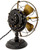 Circa 1901 12" GE Pancake Trunnion Mounted Desk Fan Restored