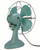 Circa 1955 10" Aqua Blue Westinghouse Oscillating Desk Fan Rare Original Condition Circa 1955 10" Aqua Blue Westinghouse Oscillating Desk Fan Rare Original Condition