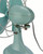 Circa 1955 10" Aqua Blue Westinghouse Oscillating Desk Fan Rare Original Condition Circa 1955 10" Aqua Blue Westinghouse Oscillating Desk Fan Rare Original Condition