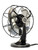 Circa 1933 10" GE Quiet Fan Art Deco Modernist Design