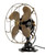 Circa 1911 Emerson Type 14646  12" Trunnion Mounted Desk Fan Survivor