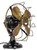 Circa 1911 12" Western Electric  Hawthorn "Tank" Desk Fan All Original