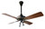 Circa 1909 52" GE Oak Leaf Ceiling Fan Original Copper Oxide Finish Circa 1909 52" GE Oak Leaf Ceiling Fan Original Copper Oxide Finish