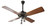 Circa 1909 52" GE Oak Leaf Ceiling Fan Original Copper Oxide Finish Circa 1909 52" GE Oak Leaf Ceiling Fan Original Copper Oxide Finish