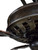 Circa 1906 54" Tuerk Type C "Wavy" Bottom Ceiling Fan  Professionally Restored Circa 1906 54" Tuerk Type C "Wavy" Bottom Ceiling Fan  Professionally Restored