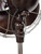 Circa 1948 Emerson 77648 AH 16" Pedestal Fan Original Mahogany Finish
