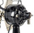 Professionally Restored 12" French or Swiss  Stationary Electric Desk Fan
