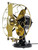 Circa 1909 12" Western Electric Hawthorn Vane Oscillator Fan Restored