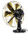 Rare 1912 16" 6 Blade Westinghouse "Tank" Motor Desk Fan Restored