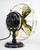 Circa 1900 Professionally Restored GE Stick/Fixed Mount Pancake Desk Fan