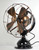 Wow! Circa 1912 12" Adams-Bagnall Jandus C Frame DC Ball Motor Copper Oxide Oscillating Desk Fan Professionally Restored