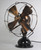Wow! Circa 1912 12" Adams-Bagnall Jandus C Frame DC Ball Motor Copper Oxide Oscillating Desk Fan Professionally Restored