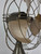 Circa 1947 10" General Electric Vortalex Oscillating Desk Fan New Old Stock Condition