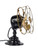 Circa 1911 8" Emerson 14644 Stationary Desk Fan Restored and Original