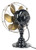 Restored Circa 1914 Emerson 21666 12" Oscillating Desk Fan