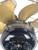 Restored Circa 1914 Emerson 21666 12" Oscillating Desk Fan