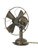 Circa 1912 8" Diehl All Brass Desk Fan