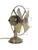 Circa 1912 8" Diehl All Brass Desk Fan