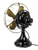 Circa 1913 GE 12" Kidney Oscillator Desk Fan Stunning original Example