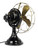 Circa 1913 GE 12" Kidney Oscillator Desk Fan Stunning original Example