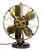 Circa 1909 12" Westinghouse Vane Oscillator Desk Fan Restored